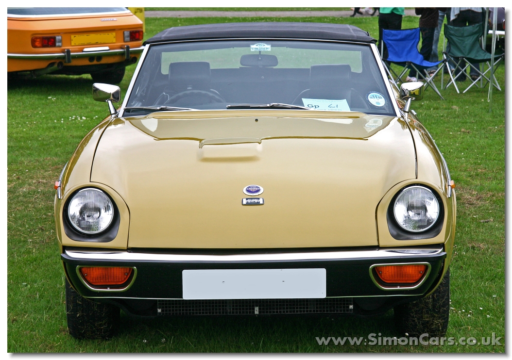 Simon Cars - Jensen Healey